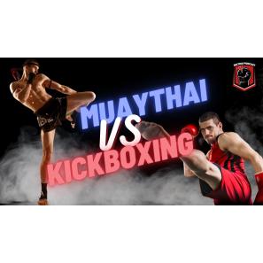 Kickboxen gegen Muay Thai