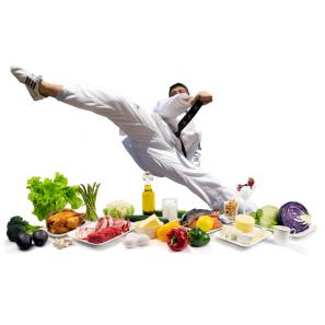 Ernährung und Ernährung im Kampfsport im MMA-Stil