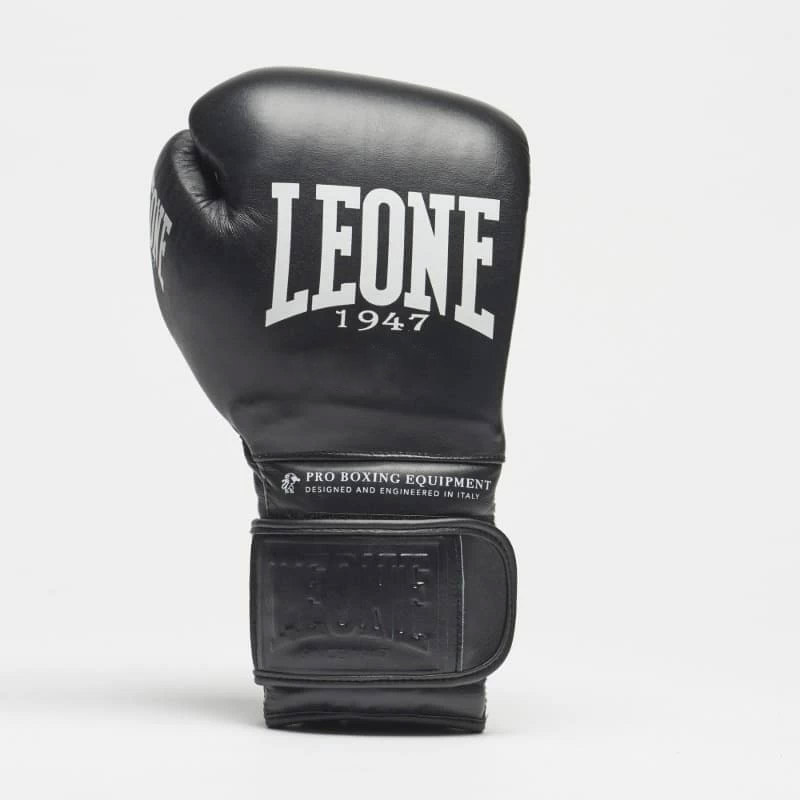 LEONE MMA Boxhandschuhe, Contest, GP115, schwarz, S, S