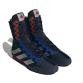 Adidas Box Hog 4 Boxstiefel blau/silber