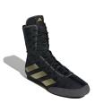 Adidas Box Hog 4 Boxstiefel Schwarz/Gold