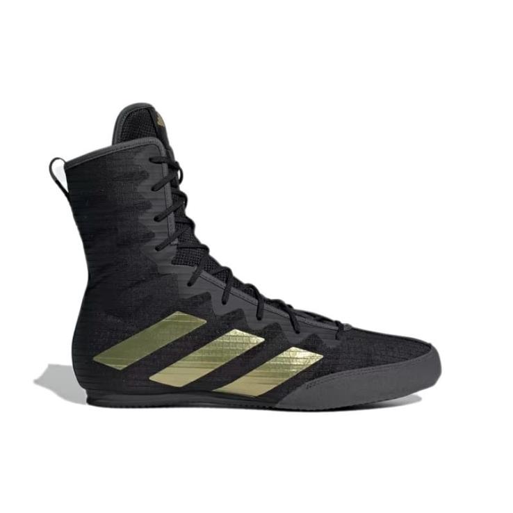 Adidas Box Hog 4 Boxstiefel Schwarz/Gold