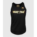 Venum VT Muay Thai Tanktop – Schwarzgold