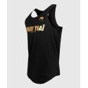 Venum VT Muay Thai Tanktop – Schwarzgold