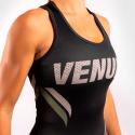 Venum ONE FC Impact Dry Tech Damen T-Shirt schwarz / khaki Tanktop