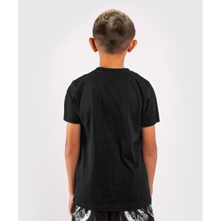 Venum Classic Kinder T-Shirt schwarz / weiß