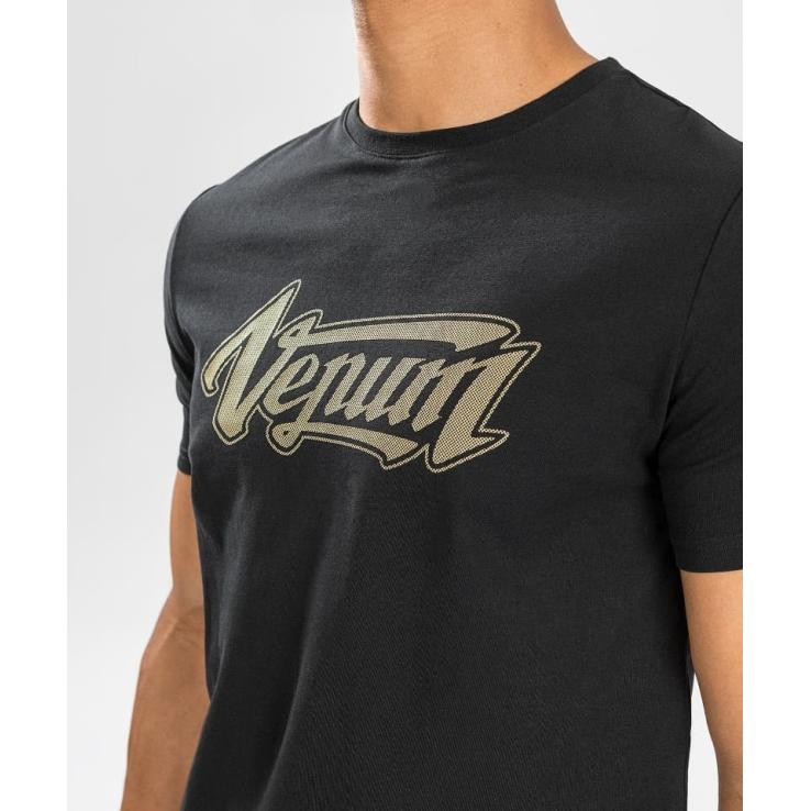 Venum Absolute 2.0 T-Shirt schwarz / gold