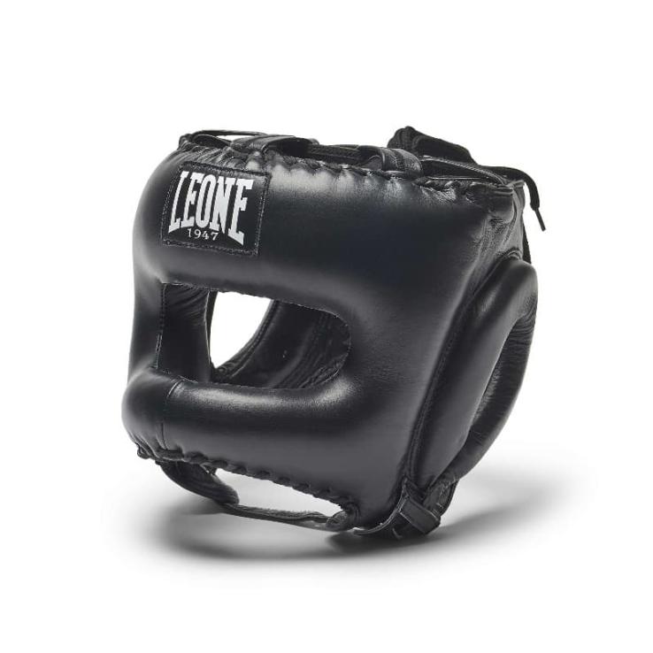 Leone The Greatest CS433 Boxhelm – Schwarz