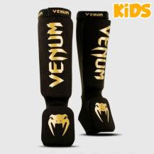 Shinguard Venum Kontact black / gold Kids