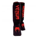 Shinguard Venum Kontact  Schwarz / Rot