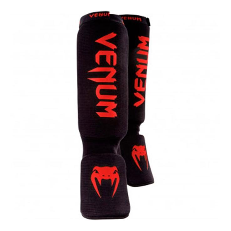 Shinguard Venum Kontact  Schwarz / Rot