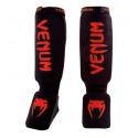 Shinguard Venum Kontact  Schwarz / Rot