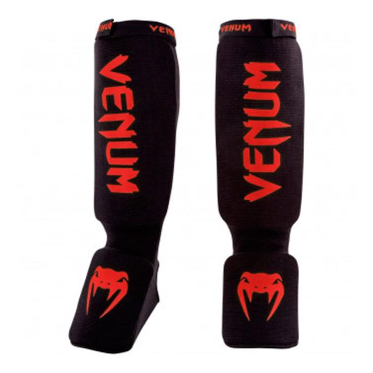 Shinguard Venum Kontact  Schwarz / Rot