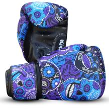 Buddha Boxing Mexikanische Boxhandschuhe – Lila