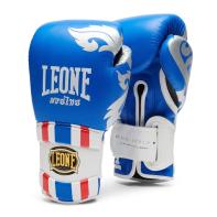 Leone Boxhandschuhe im Thai-Stil, Blau