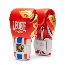 Guantes de boxeo Leone Thai Style Rojo