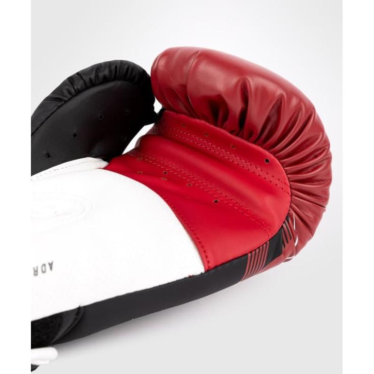 Venum Adrenaline Boxhandschuhe – Schwarz Rot Weiß