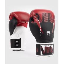 Venum Adrenaline Boxhandschuhe – Schwarz Rot Weiß