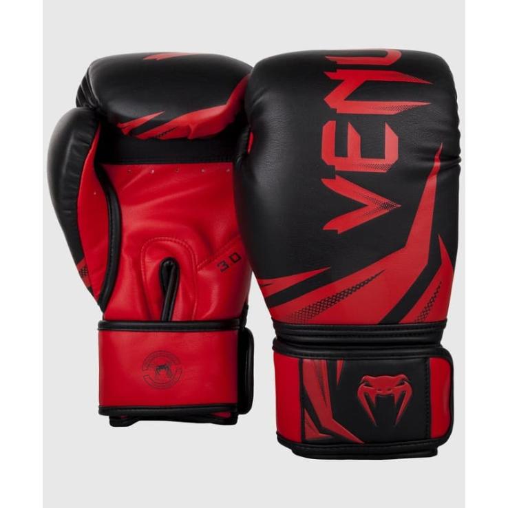 Venum Challenger 3.0 Boxhandschuhe schwarz rot