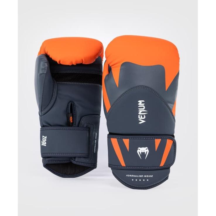 Venum Challenger 4.0 Boxhandschuhe – Orange / Marineblau