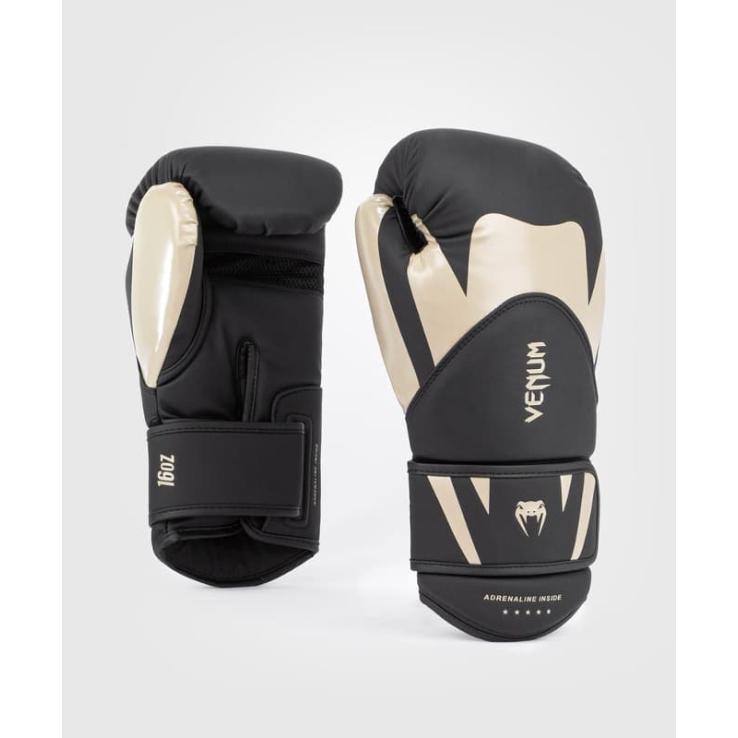 Venum Challenger 4.0 Boxhandschuhe - Schwarz Beige