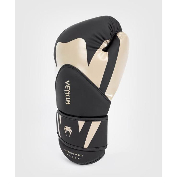 Venum Challenger 4.0 Boxhandschuhe - Schwarz Beige