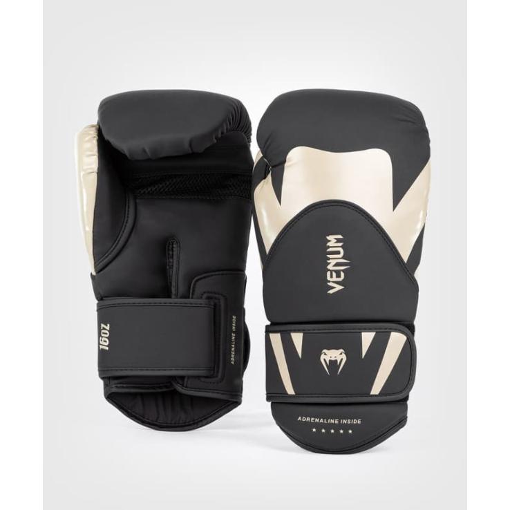 Venum Challenger 4.0 Boxhandschuhe - Schwarz Beige