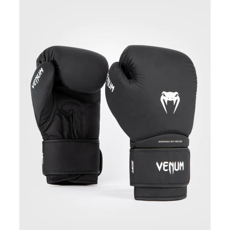 Venum Contender 1.5 Boxhandschuhe schwarz / weiß