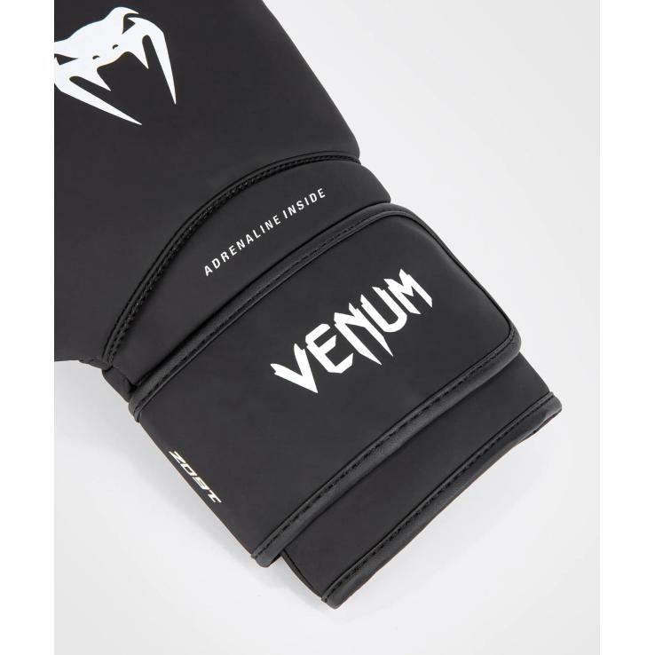 Venum Contender 1.5 Boxhandschuhe schwarz / weiß