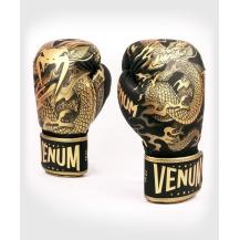 Venum Dragon's Flight Boxhandschuhe schwarz / gold