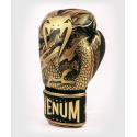 Venum Dragon's Flight Boxhandschuhe schwarz / gold