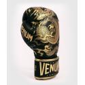 Venum Dragon's Flight Boxhandschuhe schwarz / gold