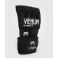 Venum Gel Kontact Boxhandschuh-Bandage - Schwarz Silber (Paar)