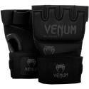 Venum Gel Kontact Boxhandschuh-Bandage mattschwarz (Paar)