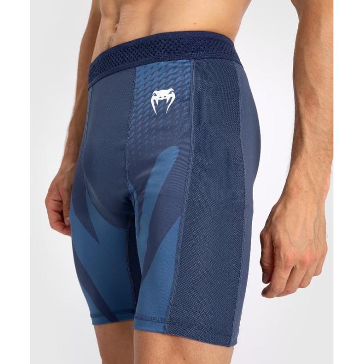 Venum Attack Vale Tudo Short Tight - blau