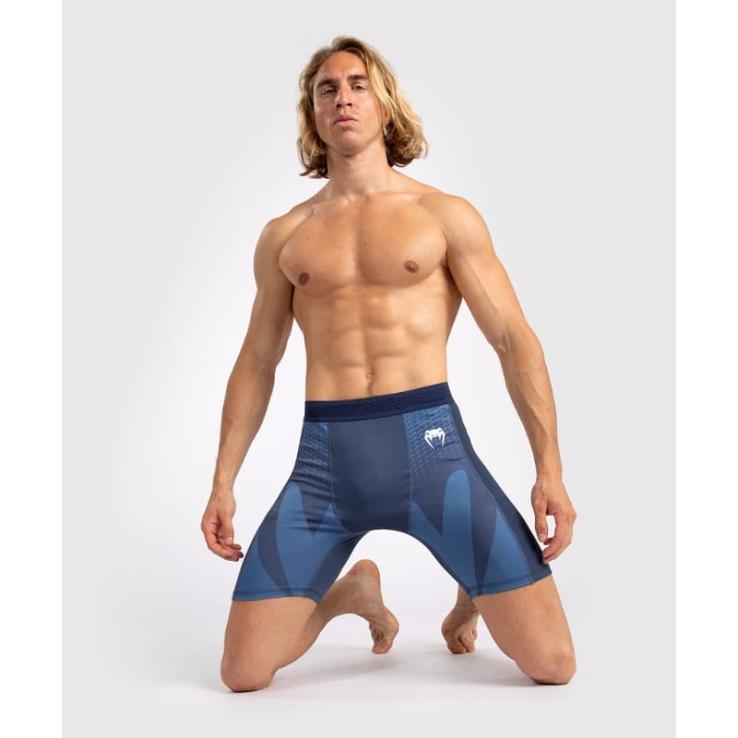 Venum Attack Vale Tudo Short Tight - blau