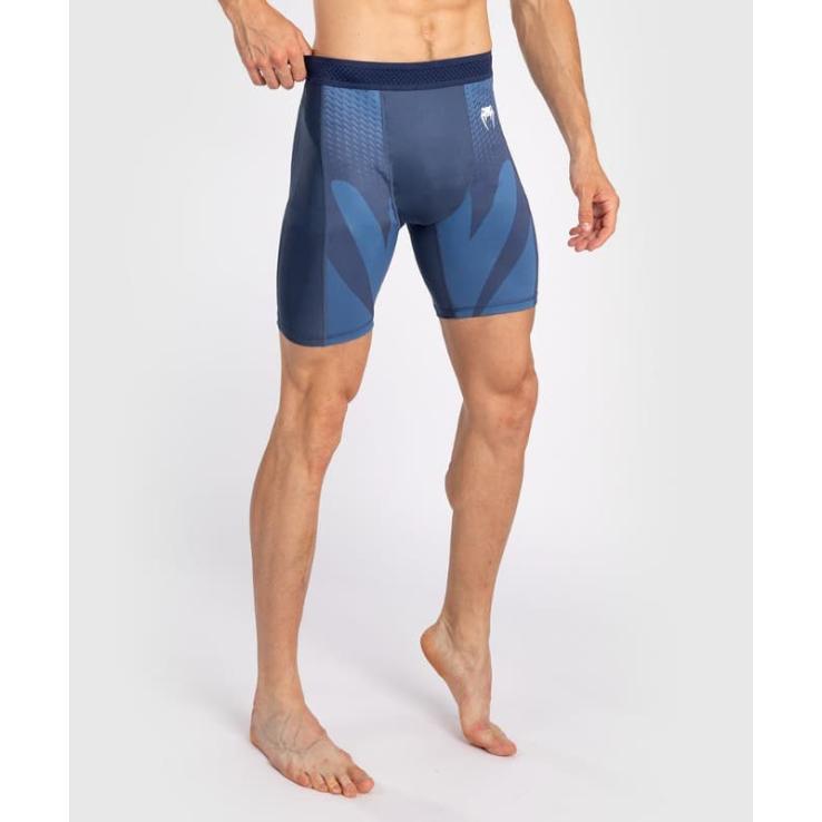 Venum Attack Vale Tudo Short Tight - blau