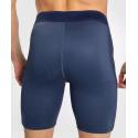 Venum Attack Vale Tudo Short Tight - blau