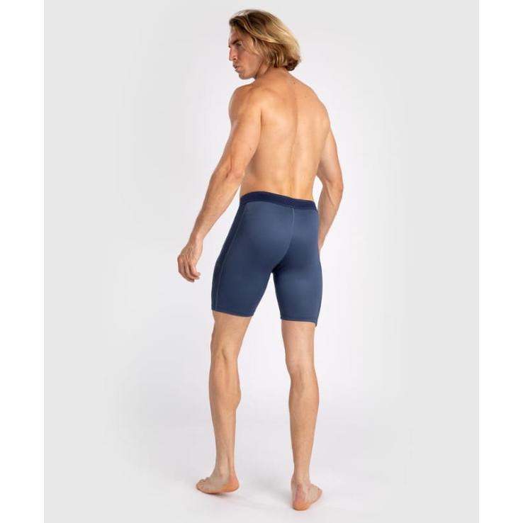 Venum Attack Vale Tudo Short Tight - blau