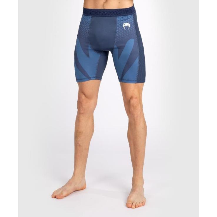 Venum Attack Vale Tudo Short Tight - blau