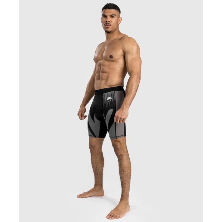 Venum Attack Vale Tudo Short Tight - schwarz