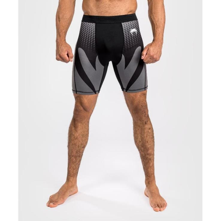 Venum Attack Vale Tudo Short Tight - schwarz