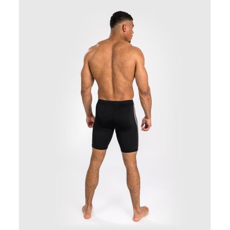 Venum Attack Vale Tudo Short Tight - schwarz