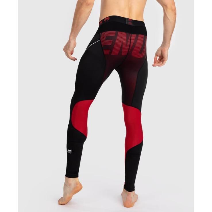 Venum Adrenaline lange Strumpfhose - schwarz rot