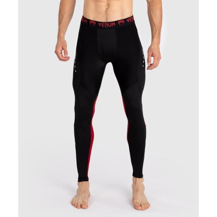 Venum Adrenaline lange Strumpfhose - schwarz rot