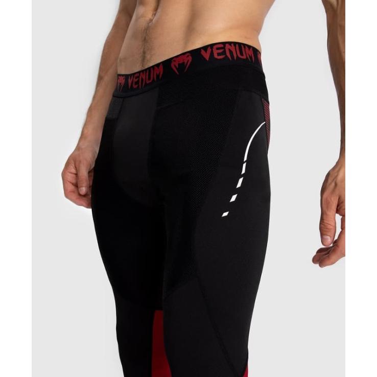 Venum Adrenaline lange Strumpfhose - schwarz rot