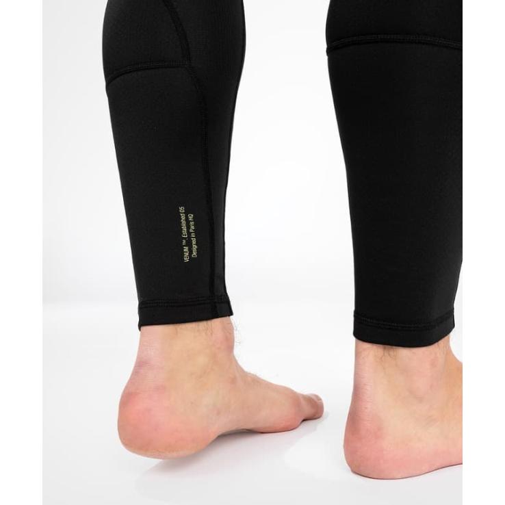 Venum Fusion 2.0 Lange Tights - schwarz gelb