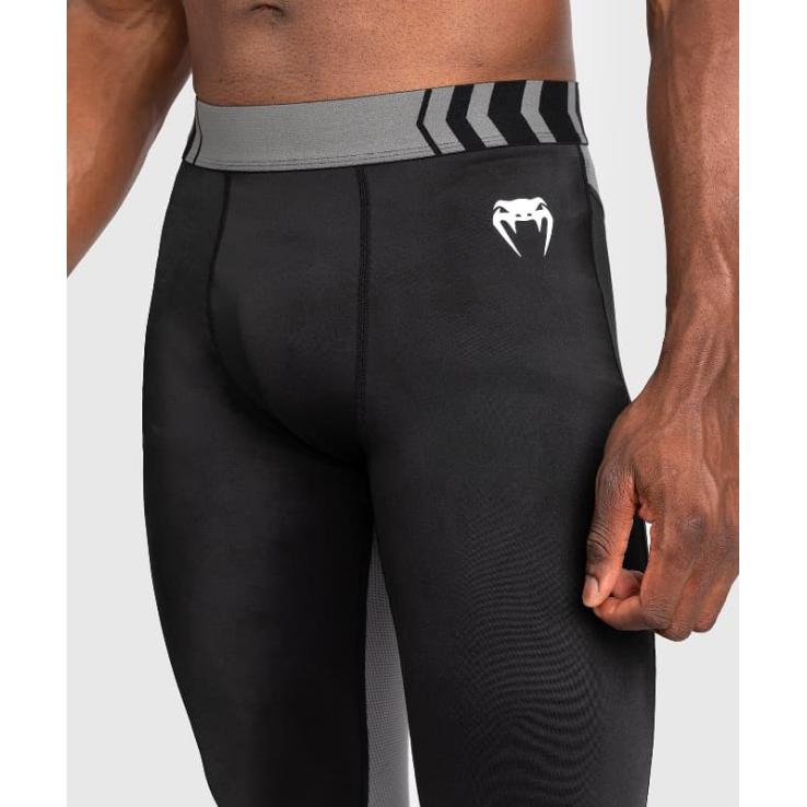 Venum Tempest Lange Strumpfhose schwarz grau