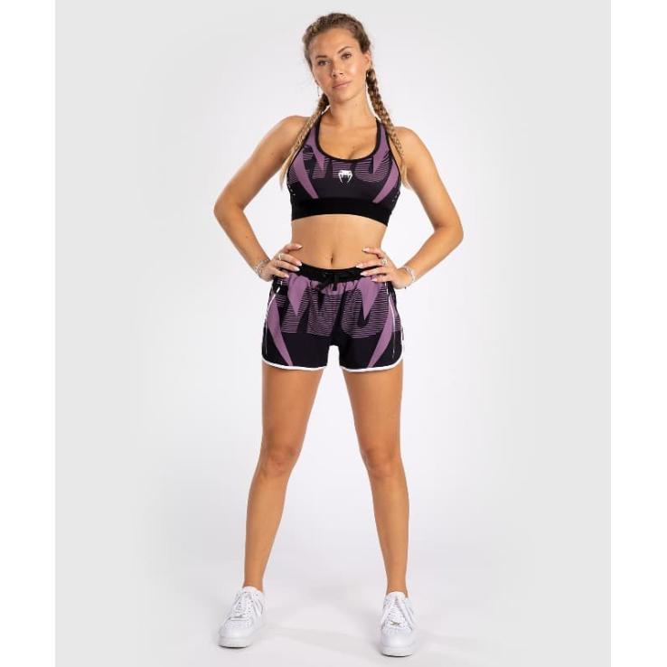 Venum Adrenaline Damenshorts - Schwarz Lila