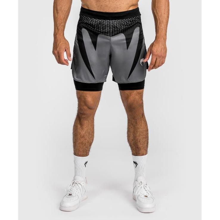 Venum Attack Shorts – Schwarz